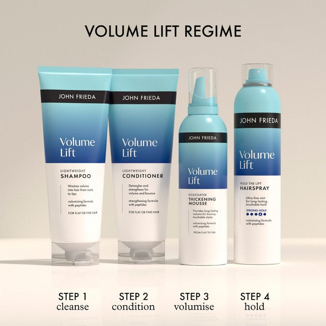 John Frieda Volume Lift Hold the Lift Hairspray, UK version