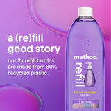 Method lavender hand soap refill, imported from the UK
