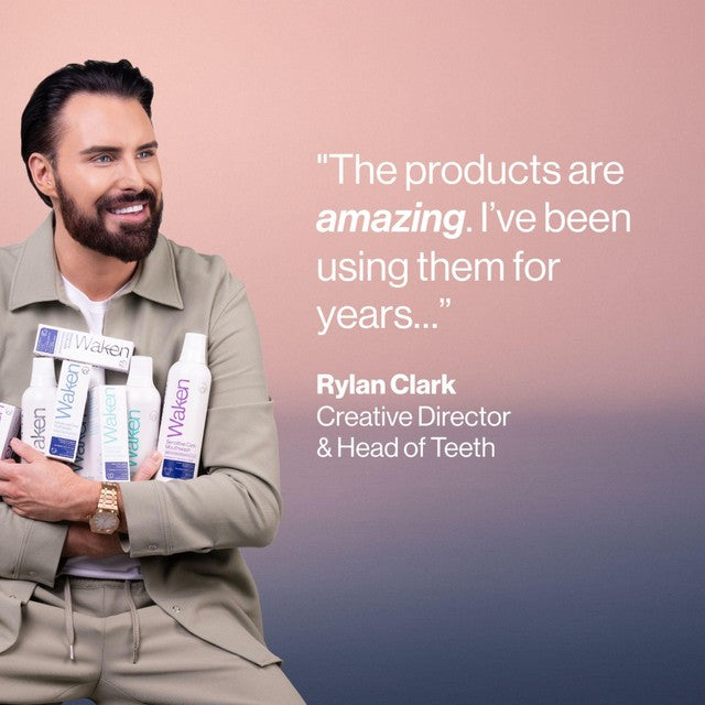 Waken sonic toothbrush Dusty Rose (British brand)