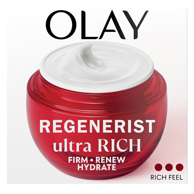 Olay Regenerist Ultra Rich Moisturiser 50ml, imported from the UK