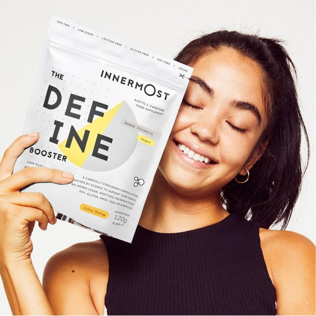 Innermost Define Booster energy supplement 120g, UK version