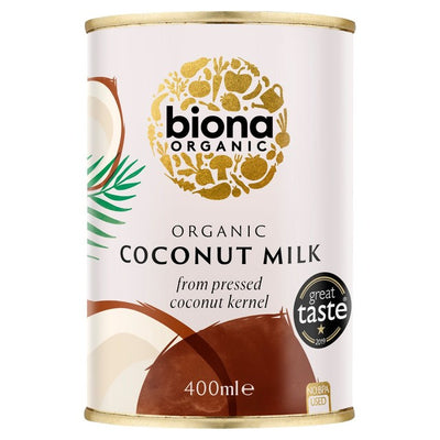 M&S Biona Organic Coconut Milk 400ml- Buy online at McGrocer