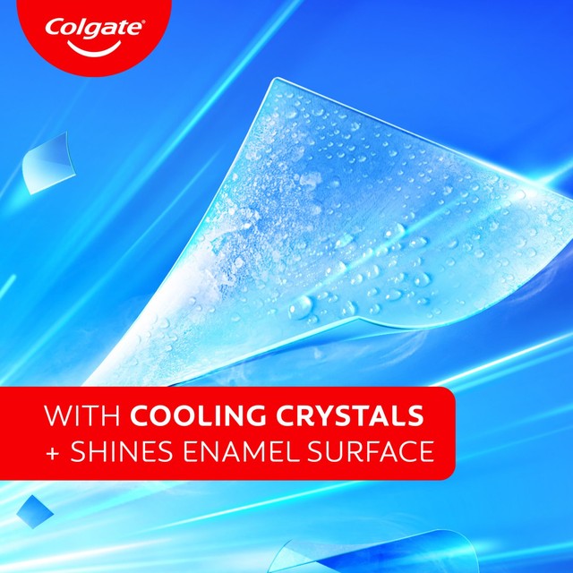 Colgate Max White Sparkle Diamonds spearmint flavour toothpaste 75ml - British product
