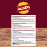 Walkers Meaty Variety multipack crisps (British brand)