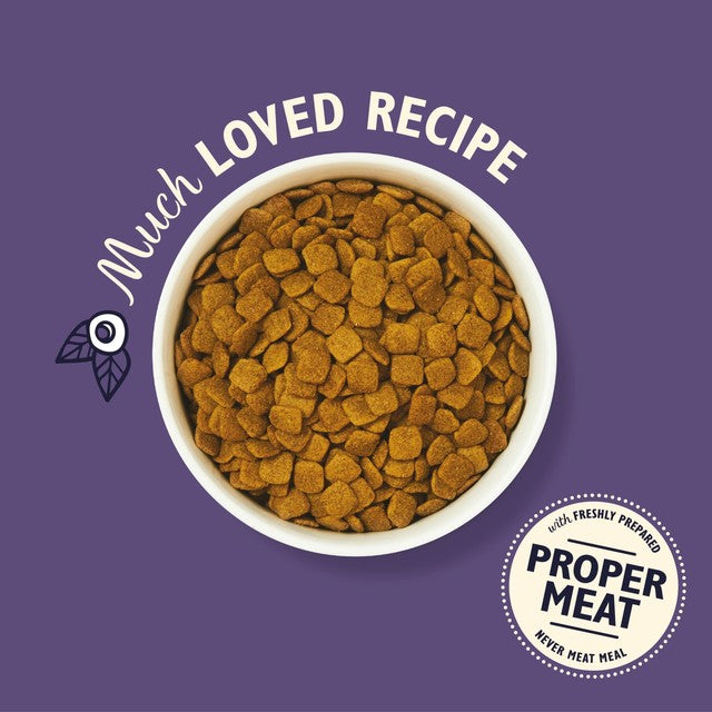 Lily's Kitchen Turkey & Trout Senior Recipe dry dog food 1kg, UK version