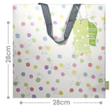 Deva Large Square Polka Bunny gift bag - British product