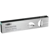 Stellar Rochester 18/10 salad serving spoons set of 2, imported from the UK