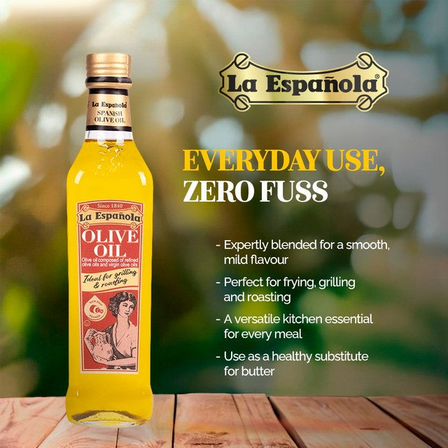 La Espanola olive oil 500ml, UK version