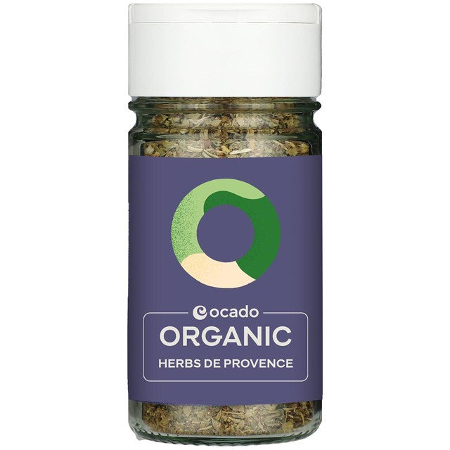 Ocado Organic Herbs Herbes De Provence 16g, imported from the UK