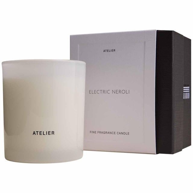 M&S Atelier Electric Neroli scented candle (British brand)