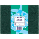 Ocado flat pan scourers 5 pack, imported from the UK