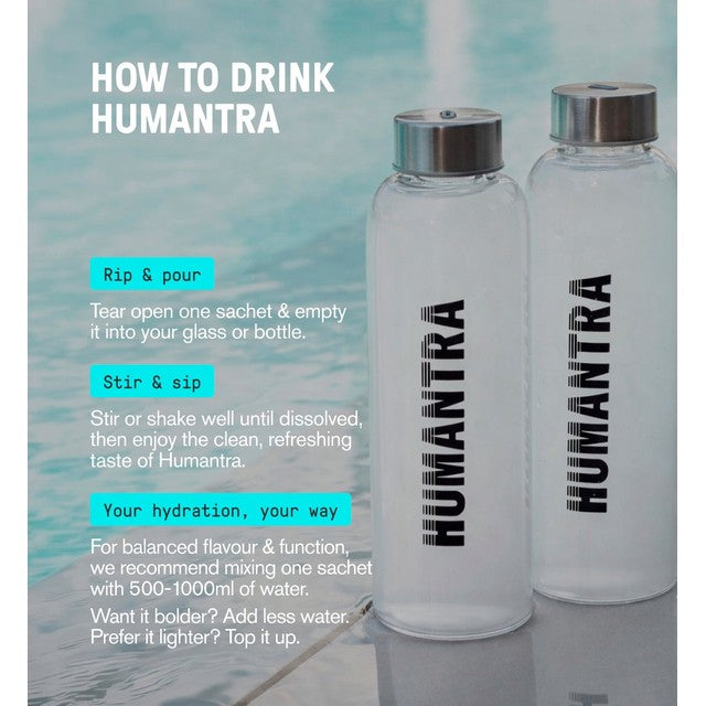 Humantra Himalayan Lime Electrolyte Powder 3 sachets, imported from the UK