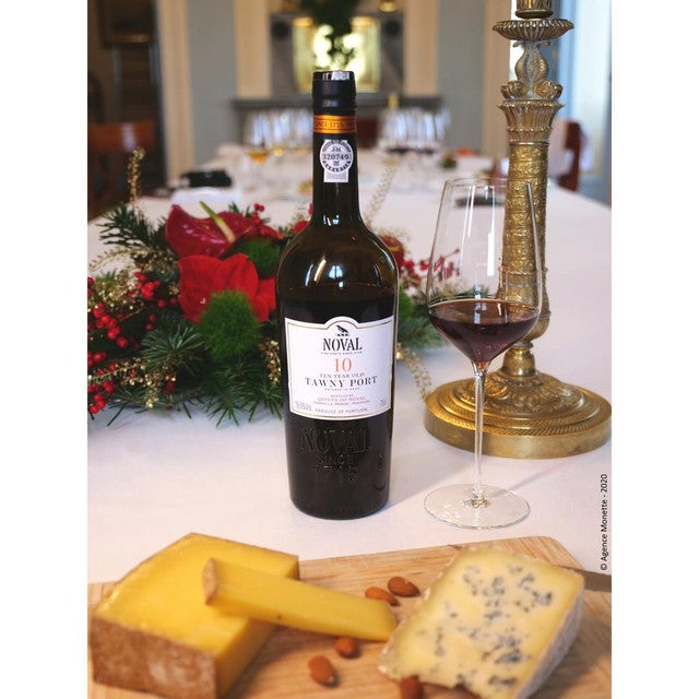 Quinta do Noval 10 Year Old Tawny Port 75cl, imported from the UK