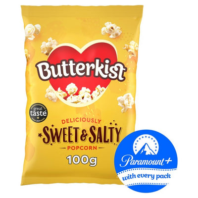 M&S Butterkist Popcorn Sucré et Salé - Achetez en ligne sur McGrocer