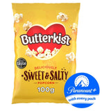Butterkist sweet and salty popcorn - British product