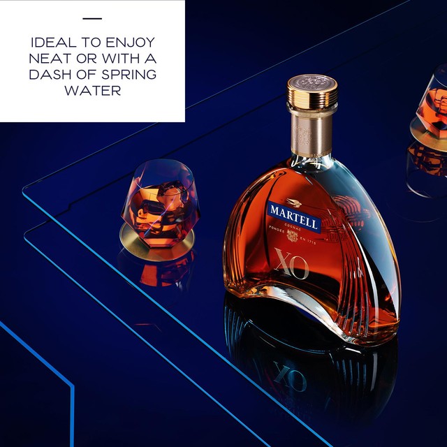 Martell XO Cognac 70cl, imported from the UK