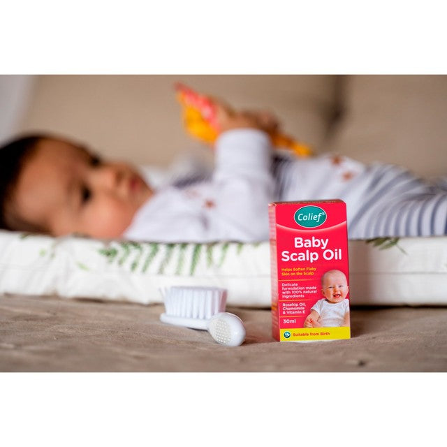 Colief baby scalp oil 30ml - British product