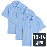M&S boys regular fit school shirt 13-14, imported from the UK