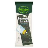 Bibigo Seaweed Snack Salt Seaweed Sheets 4g - British product