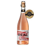 Real Blush sparkling tea 75cl, imported from the UK