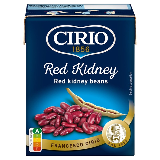 Cirio Red Kidney Beans 380g - British product