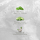 Miniml Calming Cucumber Hand Wash - British product