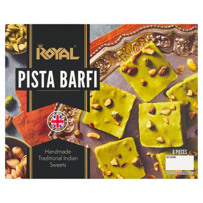 Sainsburys Royal Pista Barfi 300g- Buy online at McGrocer