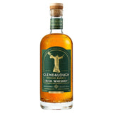 Glendalough double barrel Irish whiskey bottle, UK version