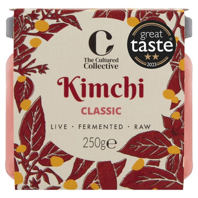 The Cultured Collective Klassisk Kimchi Fermentert Mat 250g