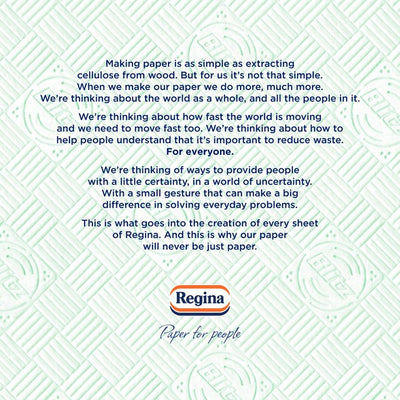 Regina Blitz Papier essuie-tout géant 260 feuilles polyvalentes 1 rouleau