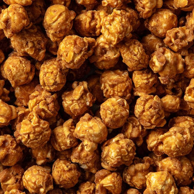 Joe Seph's Karamell- & Erdnussbutter-Popcorn 75g
