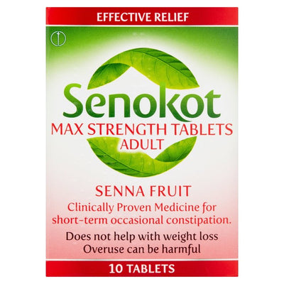 M&S Max Strength Senna Laxative Tablets for Occasional Constipation Relief- Buy online at McGrocer