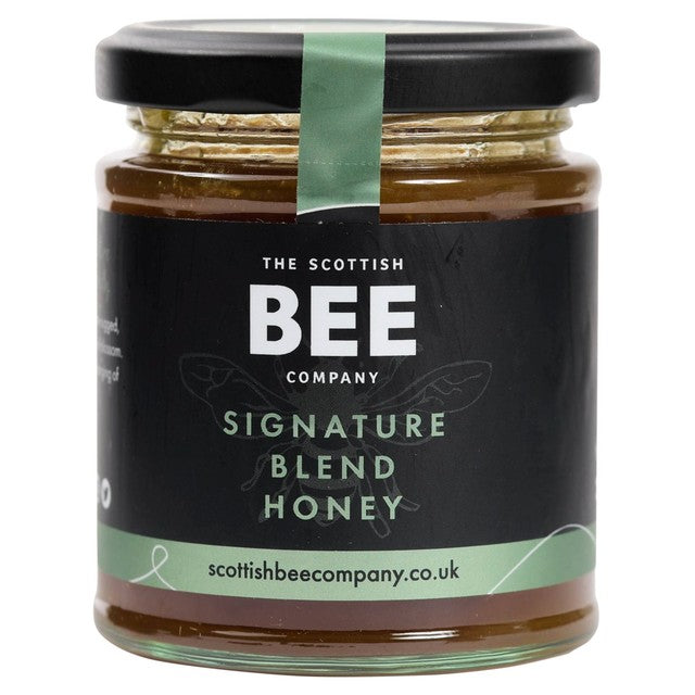 Scottish Bee Company heather and blossom honey 227g (British brand)