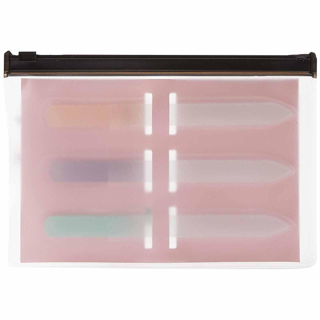 M&S crystal nail files set 3 per pack, imported from the UK