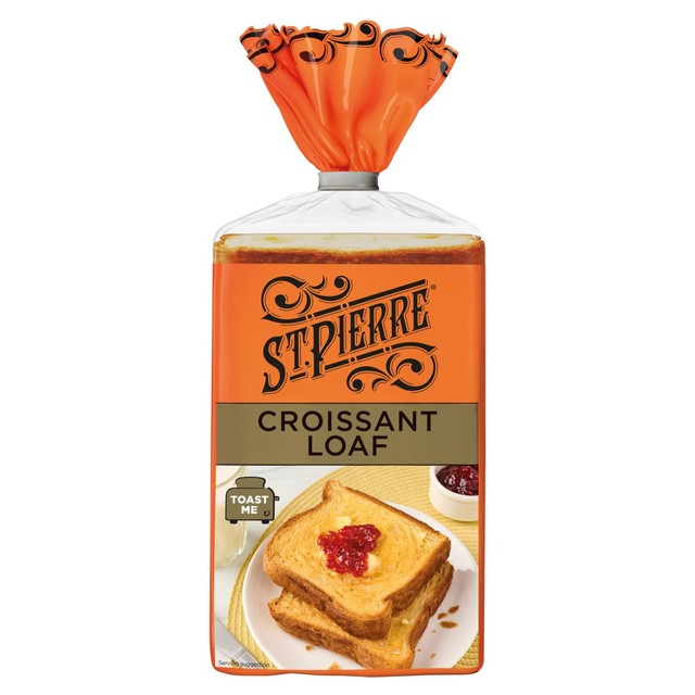 St Pierre croissant loaf, UK version