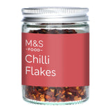 M&S dried red chilli flakes 30g - British product
