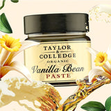 Taylor & Colledge organic vanilla bean paste 65g, UK version