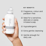 Philip Kingsley no scent no colour shampoo 250ml, imported from the UK