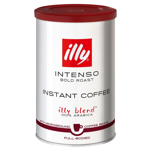 Illy instant coffee Intense Taste 95g, UK version