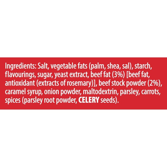 Knorr beef stock cubes 8 x 10g, UK version