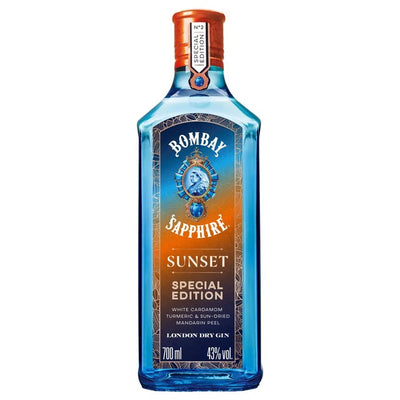 M&S Bombay Sapphire Sunset Gin London Dry édition spéciale 70cl- Acheter en ligne chez McGrocer