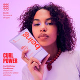 Being CURL POWER Curl Defining Conditioner (British brand)