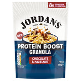 Jordans Protein Boost Chocolate & Hazelnut Granola 400g, UK version