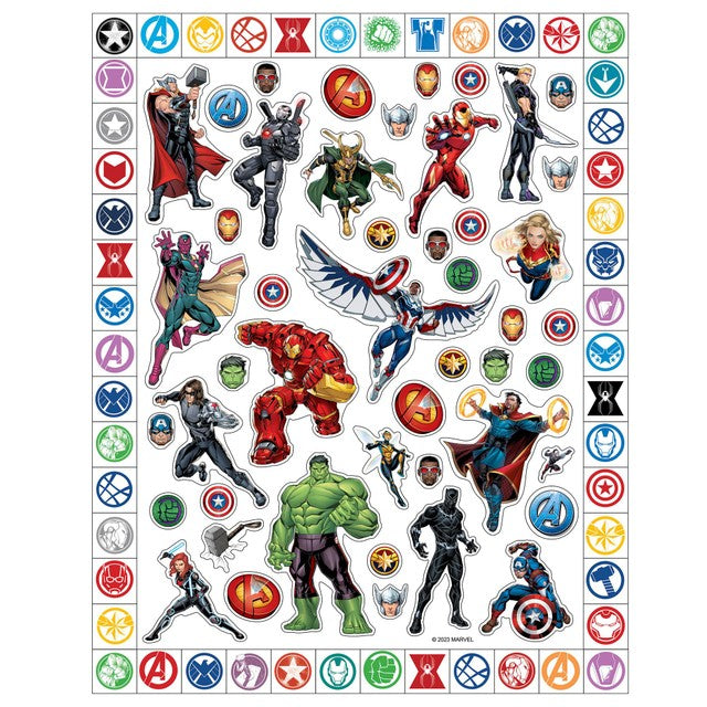 Igloo Books Marvel Avengers sticker activity book 500 stickers (British brand)
