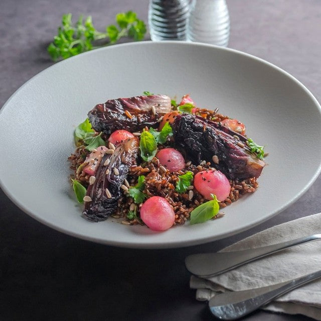 Riso Gallo Fragrant Red Wholegrain Rustico rice 500g, imported from the UK