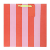 Bolsa de regalo grande rosa de M&S, importada del Reino Unido.