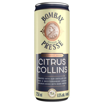 M&S Bombay Sapphire Citron Pressé Citrus Collins Sitron Gin Cocktail 250ml- Kjøp online hos McGrocer