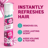Batiste dry shampoo Blush 200ml - British product