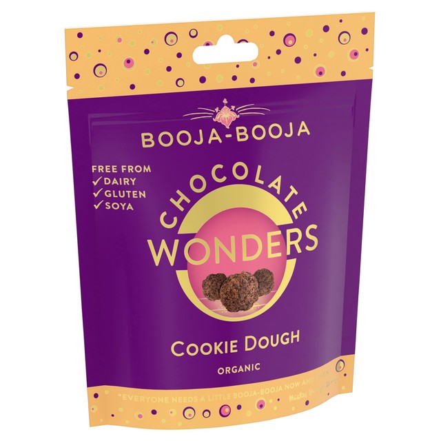 Booja-Booja Cookie Dough Chocolate Wonders 65g - British product