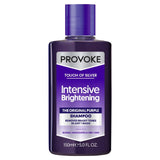 Provoke Touch of Silver brightening shampoo, imported from the UK